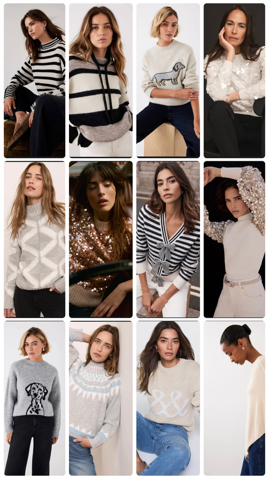 Some lovely knitwear from MINT VELVET with some gorgeous details, including bows and sequins!

#LTKautumn #LTKstyletip #LTKuk