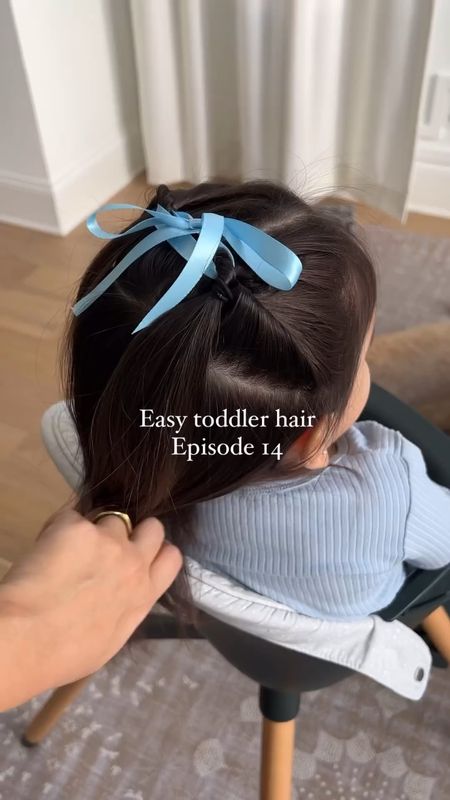 Cute toddler hairstyle I tried for my little. Hope you also try it! 

#LTKVideo #LTKkids