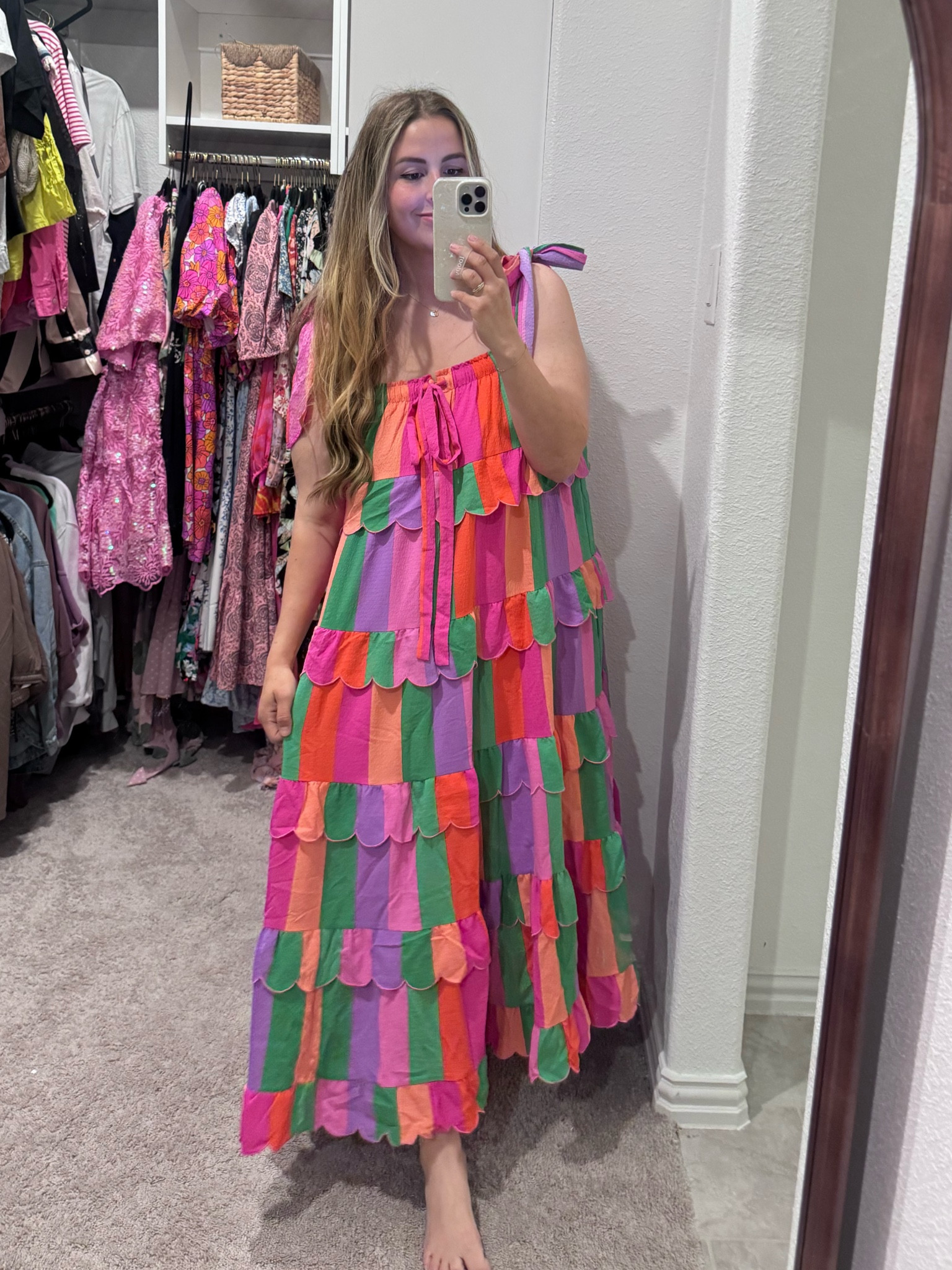 Obsessed with this Landon Tie Shoulder maxi dress from BuddyLove!! 

#LTKStyleTip #LTKMidsize