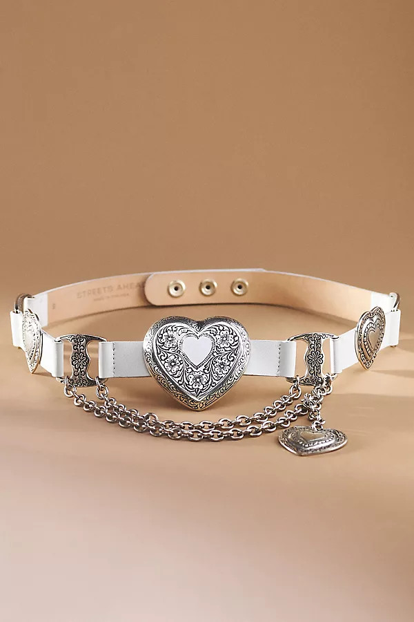 Mia Heart Belt | Anthropologie (US)