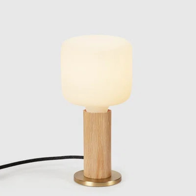 Oak Knuckle Table Lamp With Oblo US | Wayfair North America