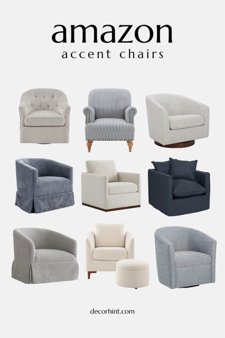 Amazon accent chairs 

#LTKhome