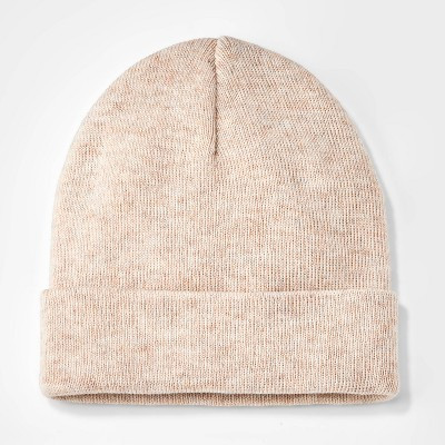 Baby Beanie - Cat & Jack™ Beige 12-24M | Target