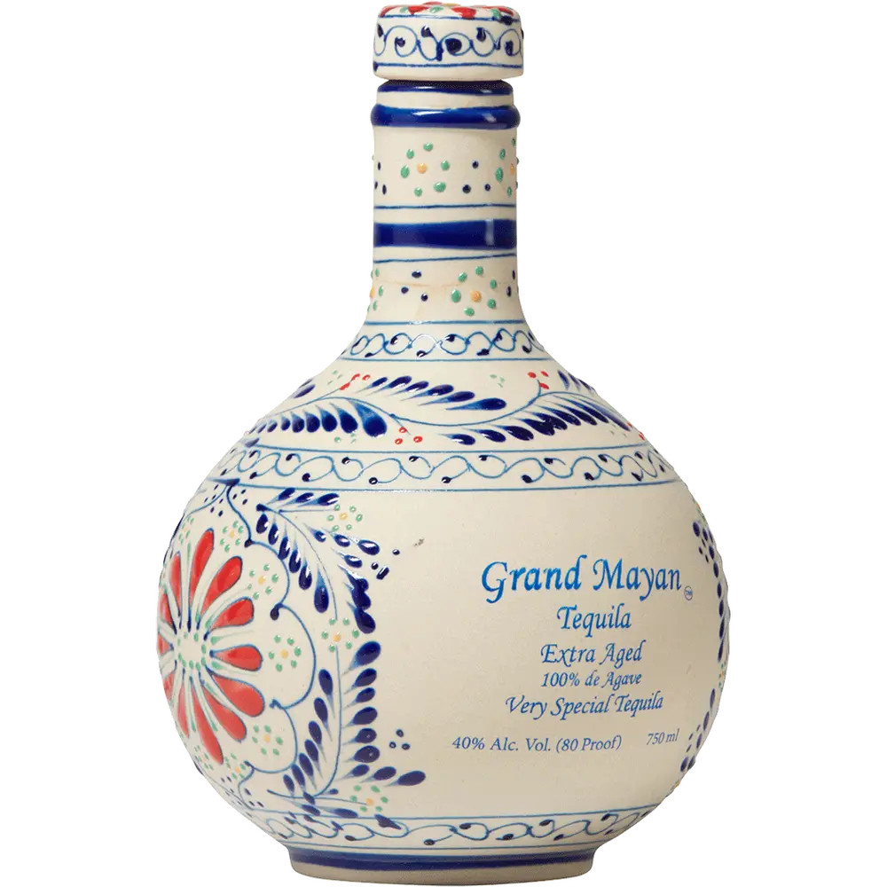 Grand Mayan Extra Aged Anejo Tequila | Total Wine