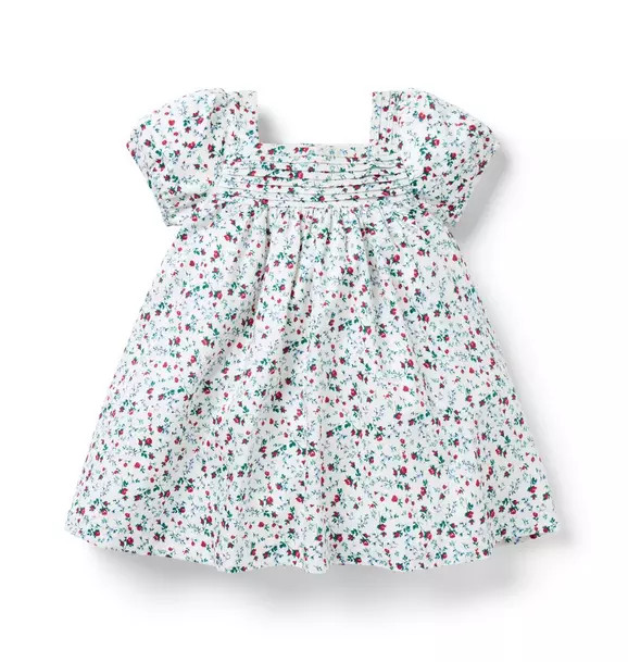 Baby Ditsy Floral Puff Sleeve Dress | Janie and Jack