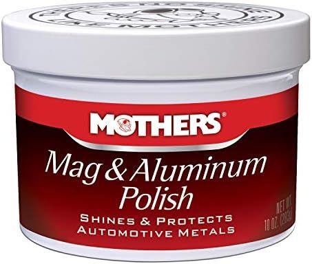 Mothers 05101 Mag & Aluminum Polish - 10 oz | Amazon (US)