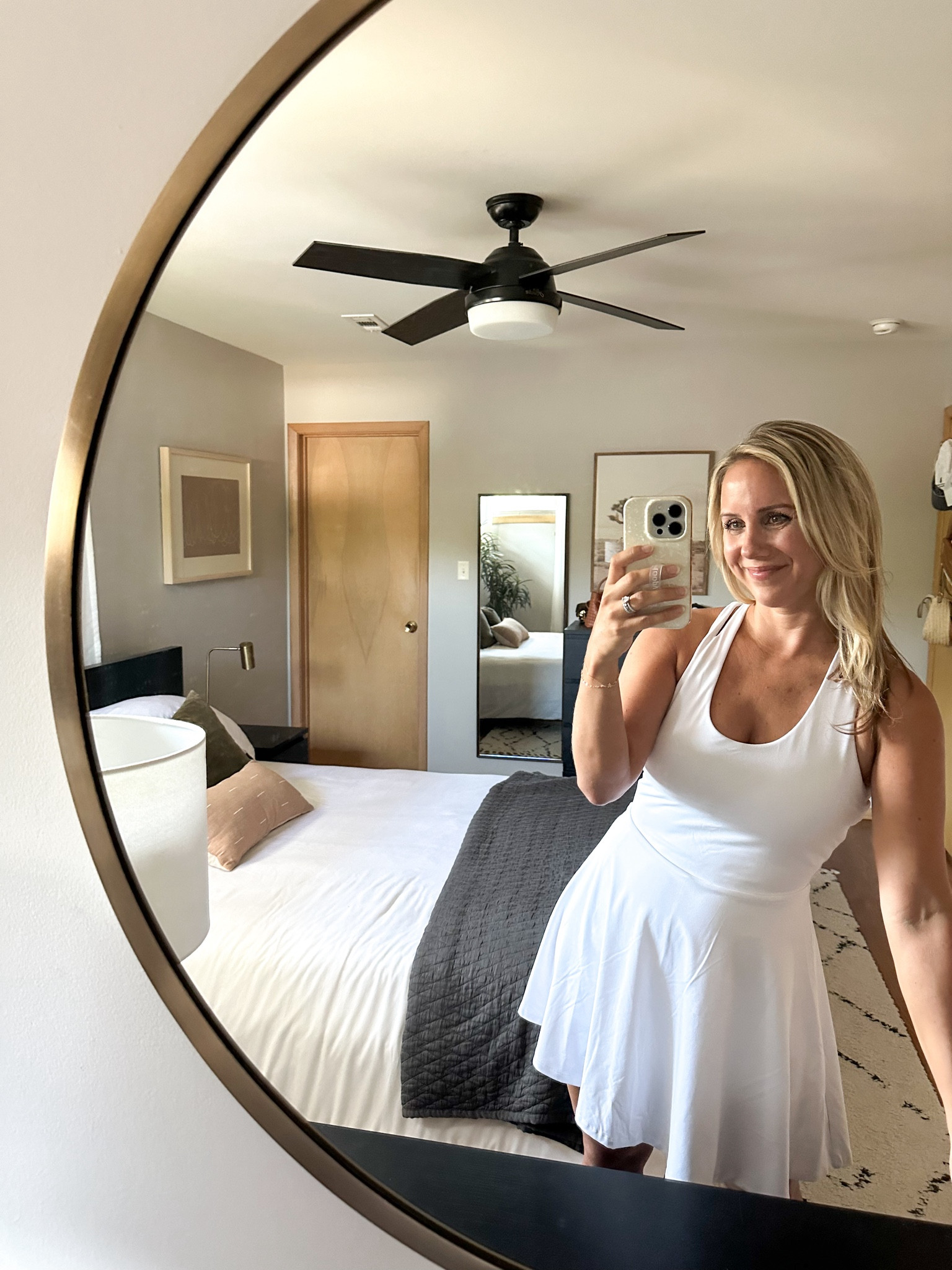 Perfect white summer sporty dress 

#LTKFitness #LTKOver40 #LTKActive