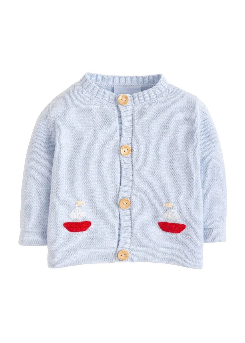 Sailboat Crochet Sweater | Little English