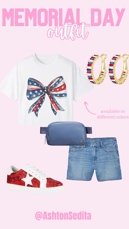 The cutest USA outfit to show off your patriotic pride!!! ❤️🤍💙

#LTKSeasonal #LTKParties #LTKStyleTip