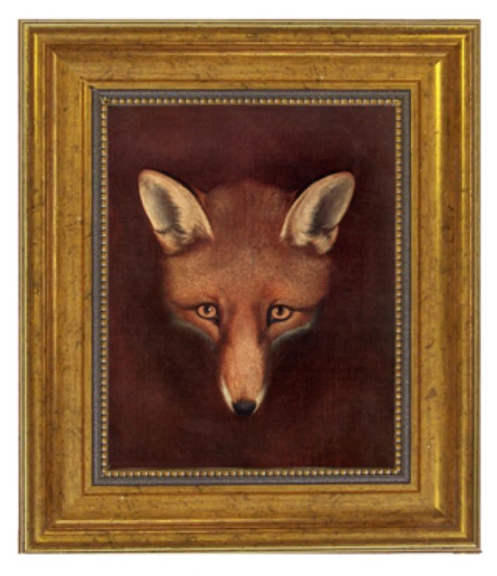 Mr. Fox Painting | House of Blum