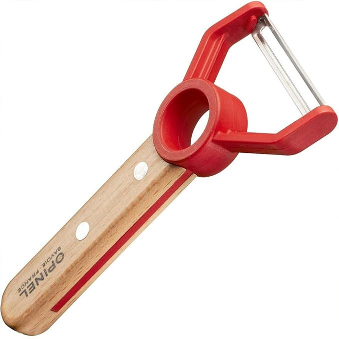 Opinel Le Petit Chef Peeler For Children and Teaching Food Prep and Kitchen Safety, Made in Franc... | Amazon (US)