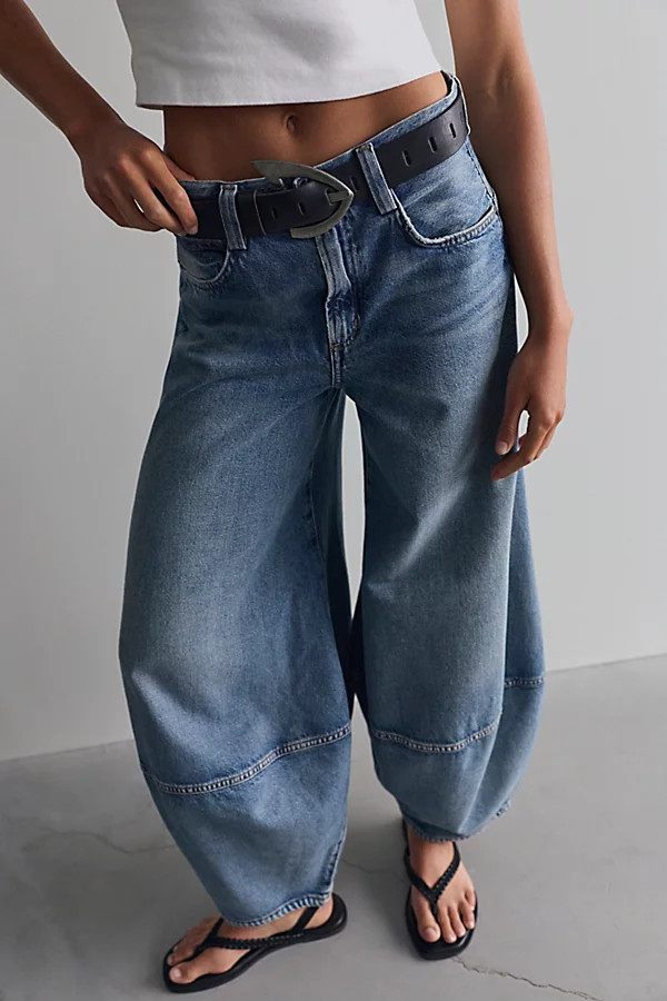 AGOLDE Lantern Jeans | Free People (Global - UK&FR Excluded)