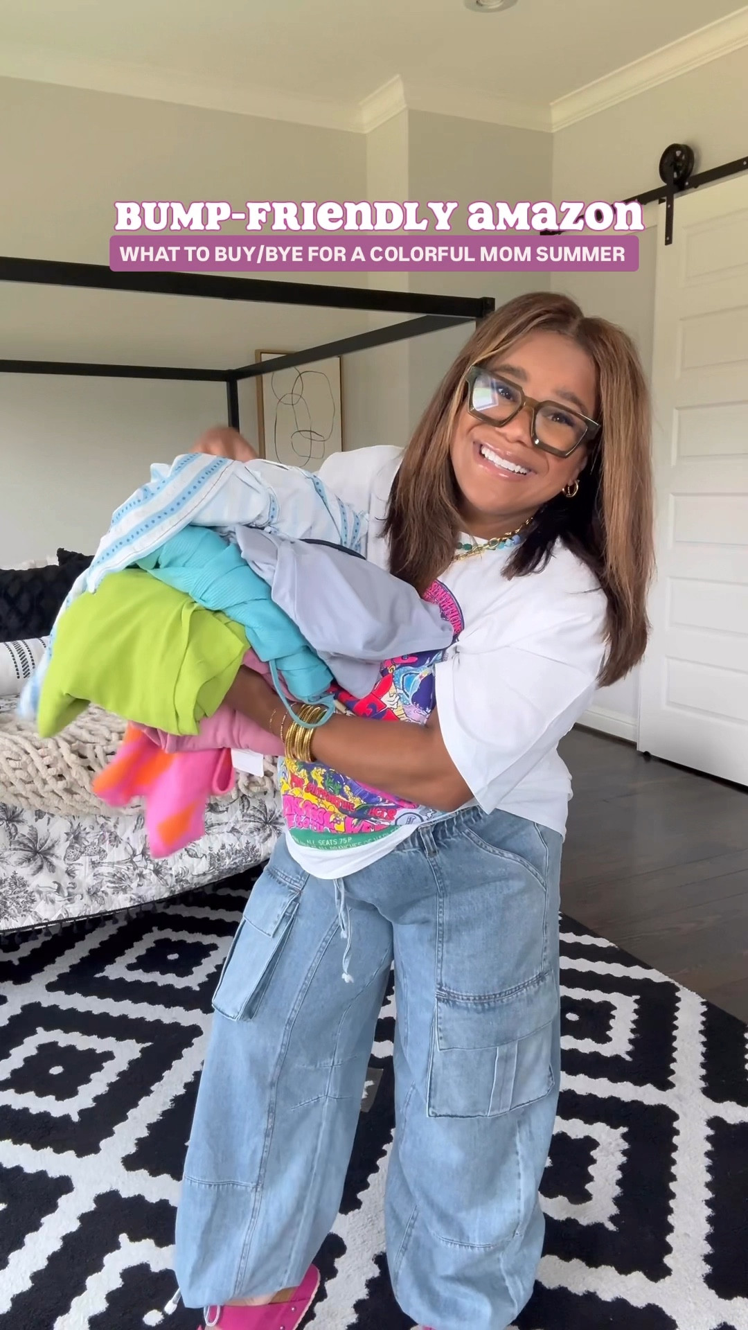 Colorful Summer Finds from Amazon that are Bump-Friendly: what I ordered and whether it’s with the buy! These pieces would work great for summertime, a vacation outfit, a few postpartum friendly friends too! I ordered my normal size medium in everything!

#LTKBump #LTKFindsUnder50 #LTKFindsUnder100