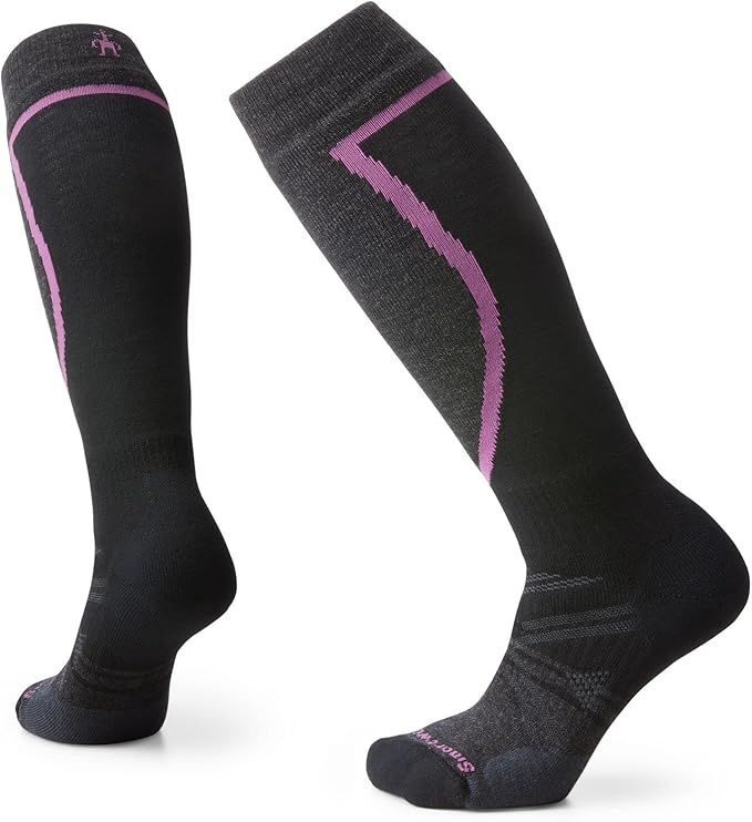 Amazon.com: Smartwool Ski Full Cushion OTC Socks - Women's Black Medium : Clothing, Shoes & Jewel... | Amazon (US)