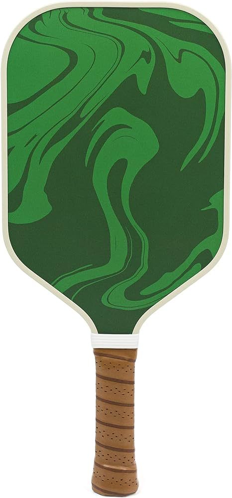 Picklish Pickleball Paddle | Luxury, Stylish, Fiberglass Surface with High Grit and Spin, Extende... | Amazon (US)