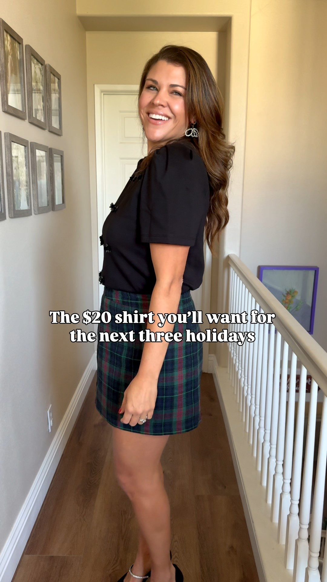 ✨ One shirt, three holidays ✨
This $20 Walmart top is my secret weapon for the season — dress it up for Christmas, keep it sparkly for New Year’s, then re-style it with denim or a skirt for Valentine’s Day. Affordable, comfy, and way more versatile than it looks. 👏
Linked in my LTK for easy shopping!


Walmart fashion | affordable holiday outfit | Christmas outfit idea | New Year’s Eve outfit | Valentine’s Day outfit | budget fashion | under $25 outfit | mom style | holiday tops | versatile wardrobe | casual glam | everyday basics | winter outfit ideas | affordable women’s fashion | festive outfit | Walmart finds | dress it up or down