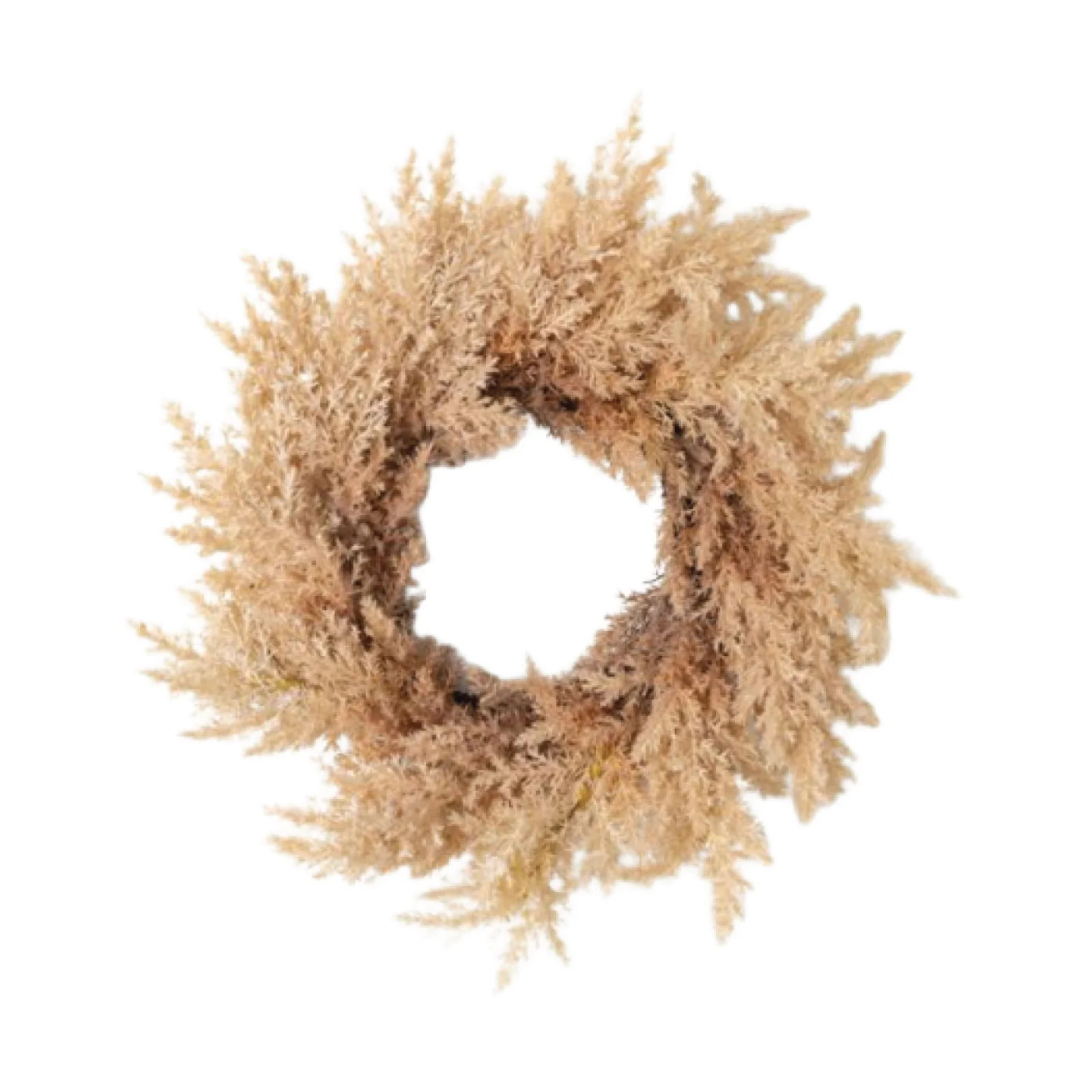 Reed Wreath | Brooke and Lou