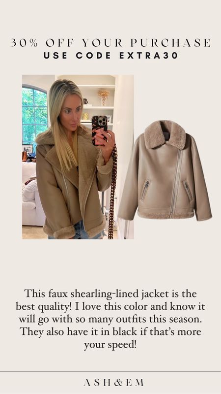 The best neutral jacket for fall and winter! 30% off with code EXTRA30

#LTKstyletip #LTKSeasonal #LTKsalealert