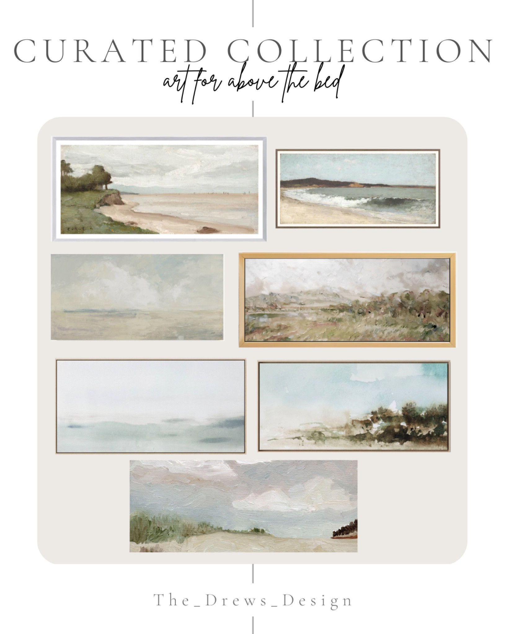 Art, above the bed art, coastal art, landscape art, bedroom decor, bedroom design, Target, McGee and Co

#LTKsalealert #LTKhome #LTKFind