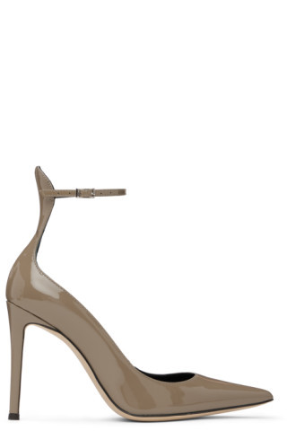 Taupe Braquel Heels | SSENSE