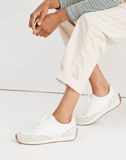 League Sneakers in Washed Nubuck | Madewell