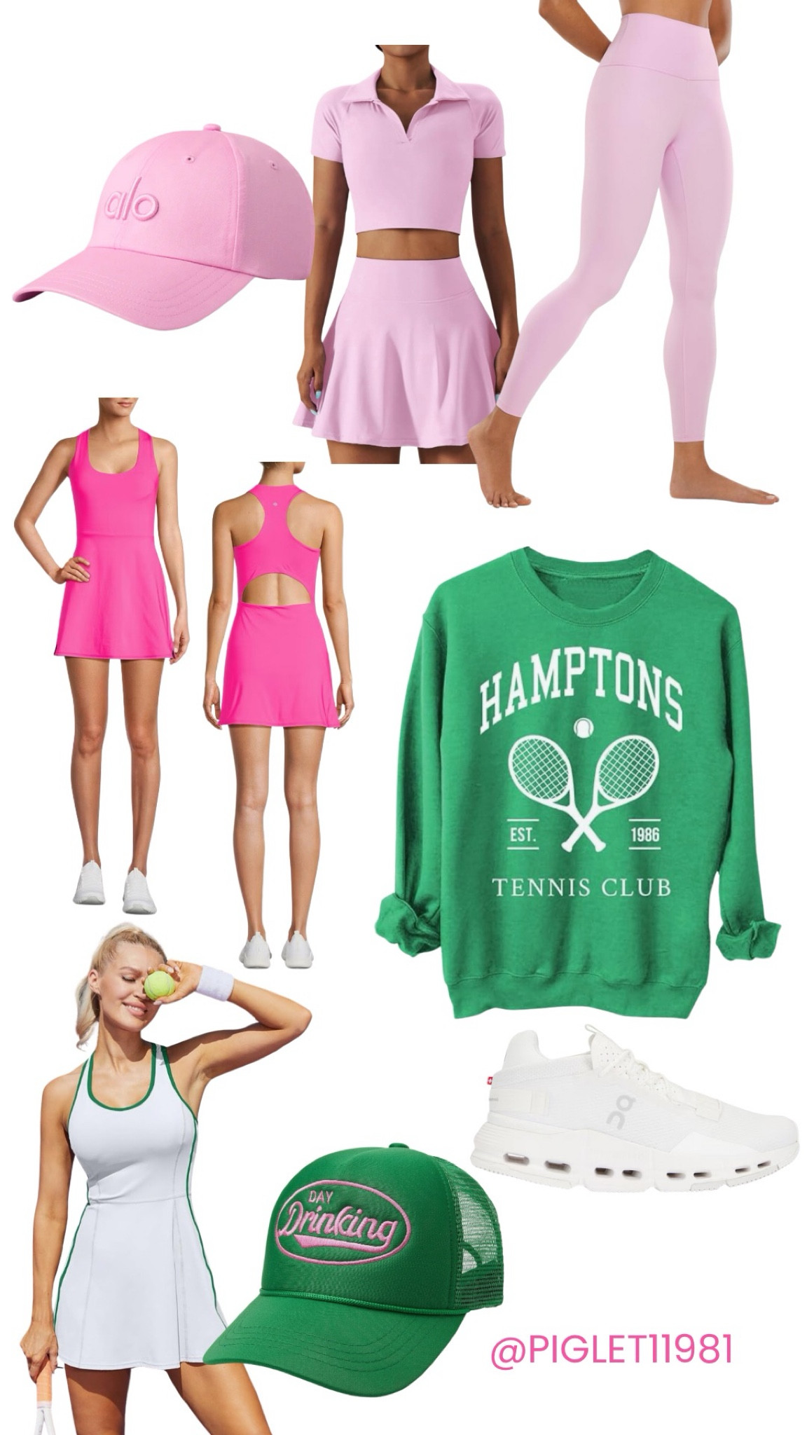 Spring is coming so let’s be ready with these cute pieces. 💚🩷

#LTKFindsUnder100 #LTKFitness #LTKActive