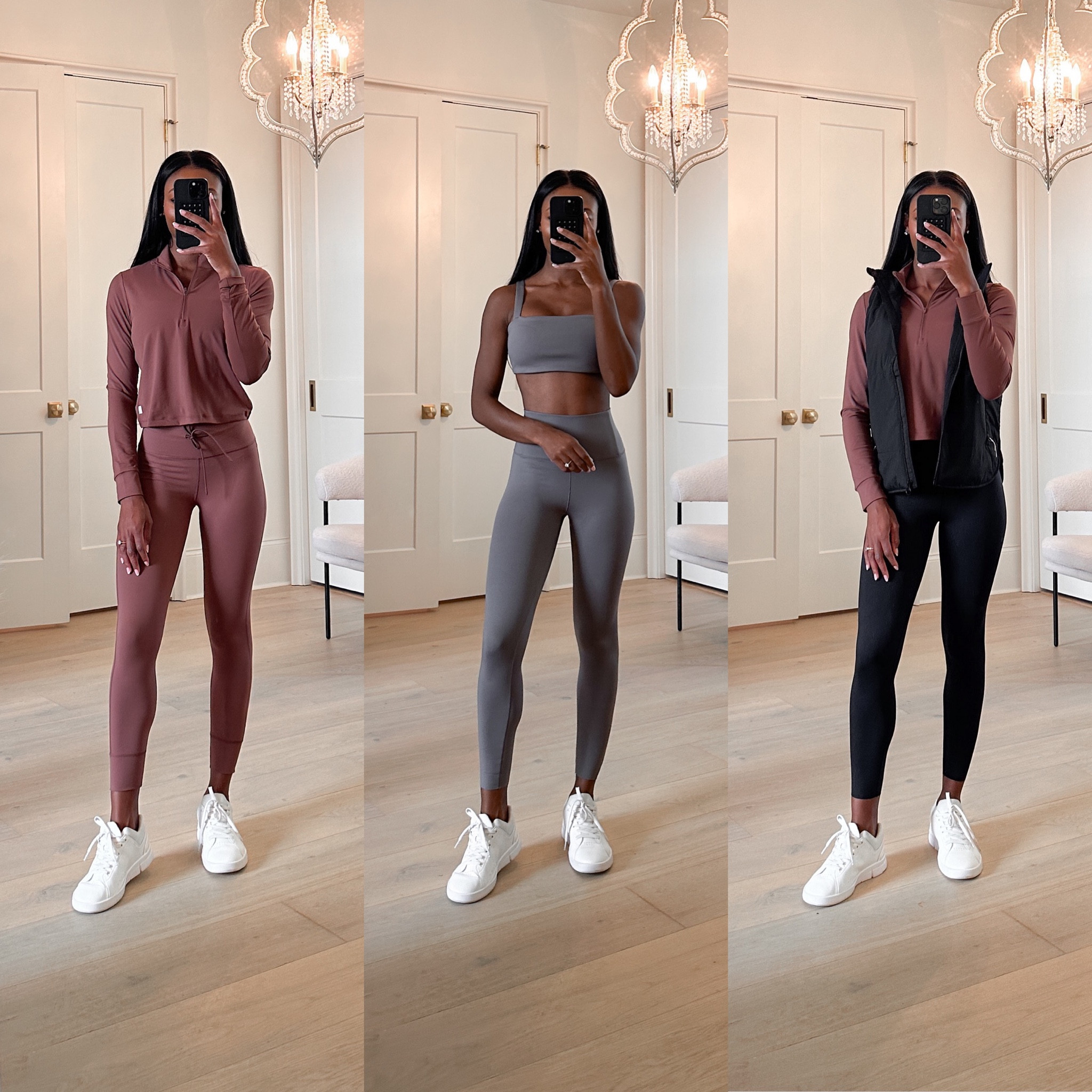 Vuori Activewear Gift Ideas! These are some of my favorite staple pieces! ✨

Studio Half Zip + Daily Leggings
Evolve Square Neck Bra + Evolve Legging
Canyon Insulated Vest + Evolve Legging

@vuoriclothing #therisetheshine #ad


#LTKfitness #LTKHoliday #LTKSeasonal