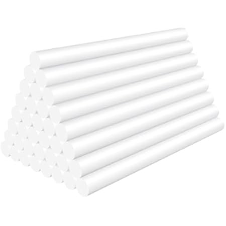 White Hot Glue Sticks Mini, ENPOINT 72 pcs 3.93 x 0.27 in Hot Melt Glue Adhesive EVA Sticks, White M | Amazon (US)