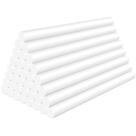 White Hot Glue Sticks Mini, ENPOINT 72 pcs 3.93 x 0.27 in Hot Melt Glue Adhesive EVA Sticks, White M | Amazon (US)