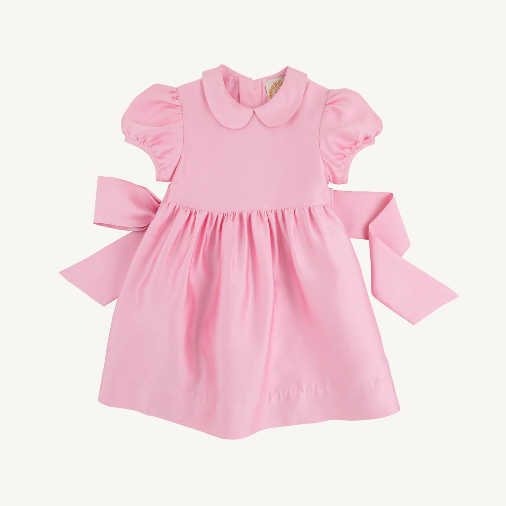 Grandccasion™ Cindy Lou Sash Dress - Pier Party Pink | The Beaufort Bonnet Company