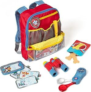 Melissa & Doug PAW Patrol Pup Pack Backpack Role Play Set (15 Pieces) | Amazon (US)