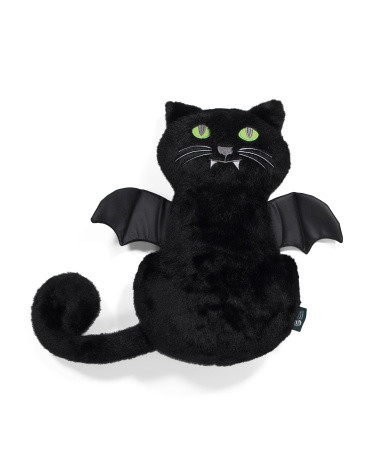 20x23 Bat And Cat Shaped Pillow | TJ Maxx