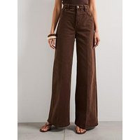 Mango Jeans Elise - Brown | Very (UK)