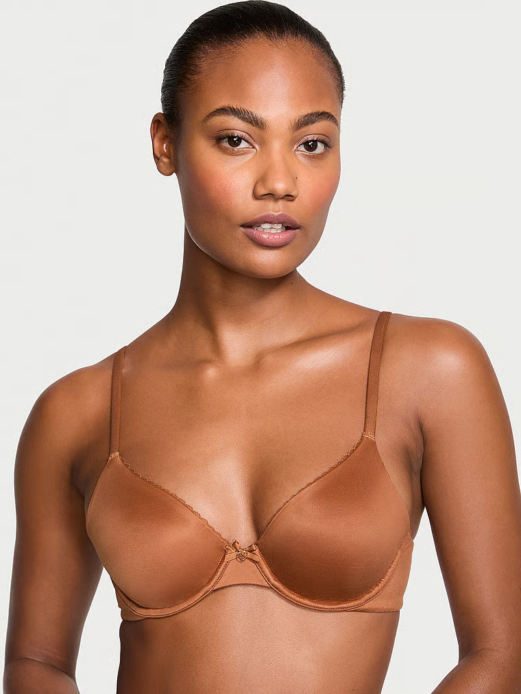 Invisible Lift Unlined Smooth Demi Bra - Bras - Victoria's Secret | Victoria's Secret (US / CA )