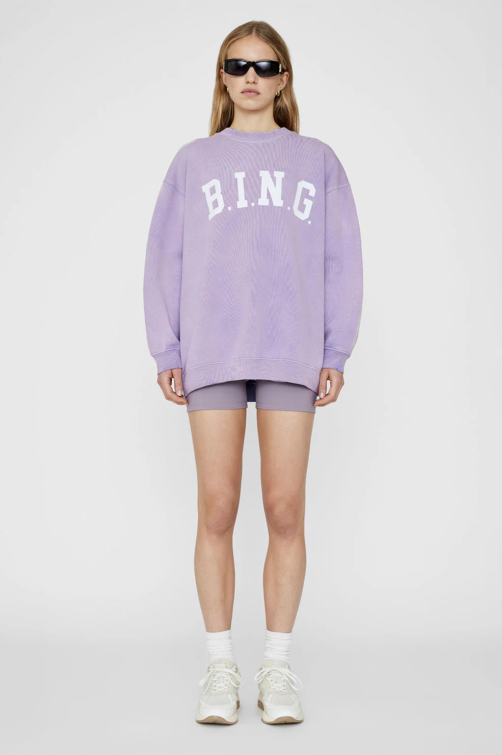 Tyler Sweatshirt | Anine Bing