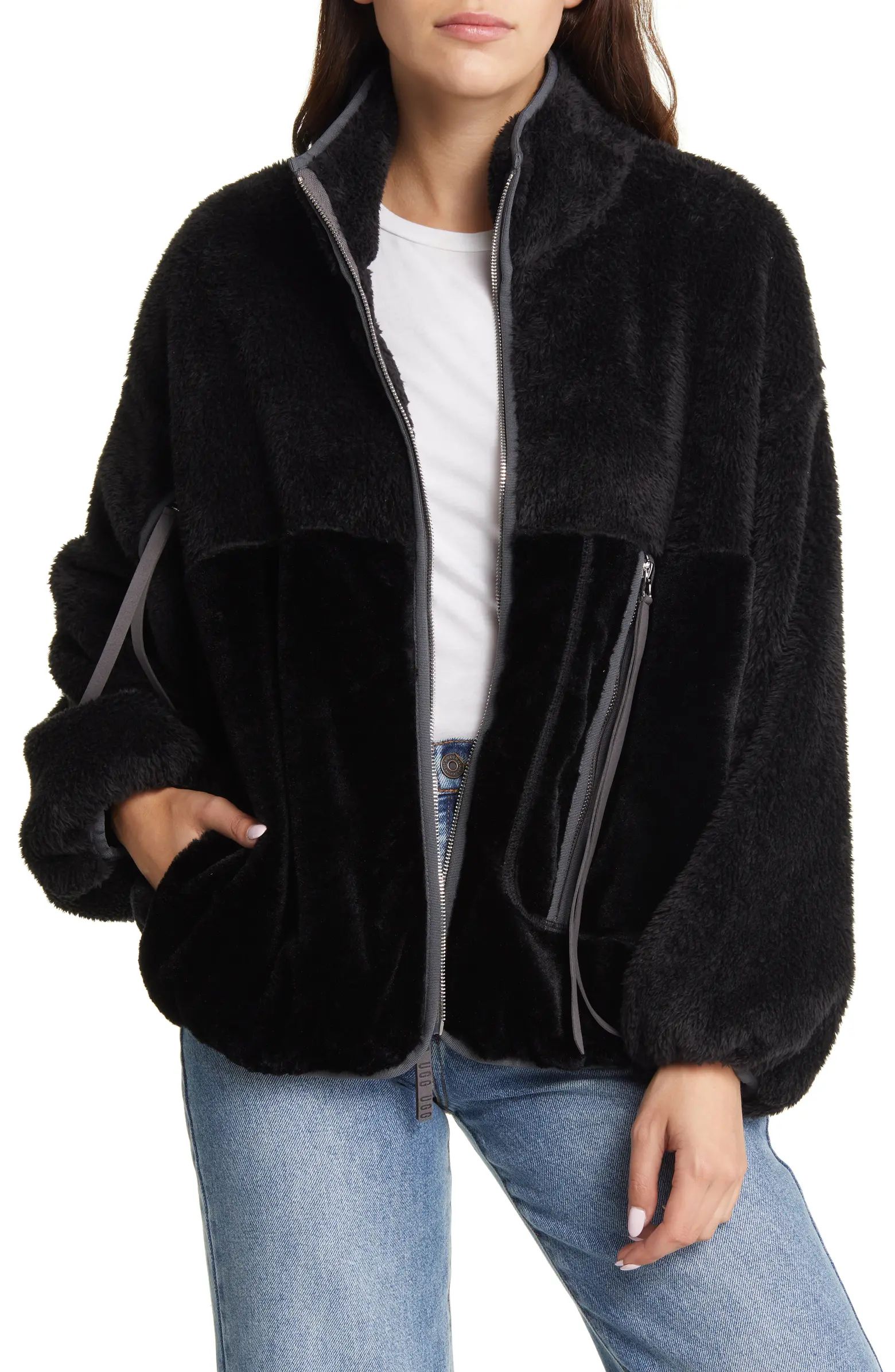 Marlene II Fleece Jacket | Nordstrom