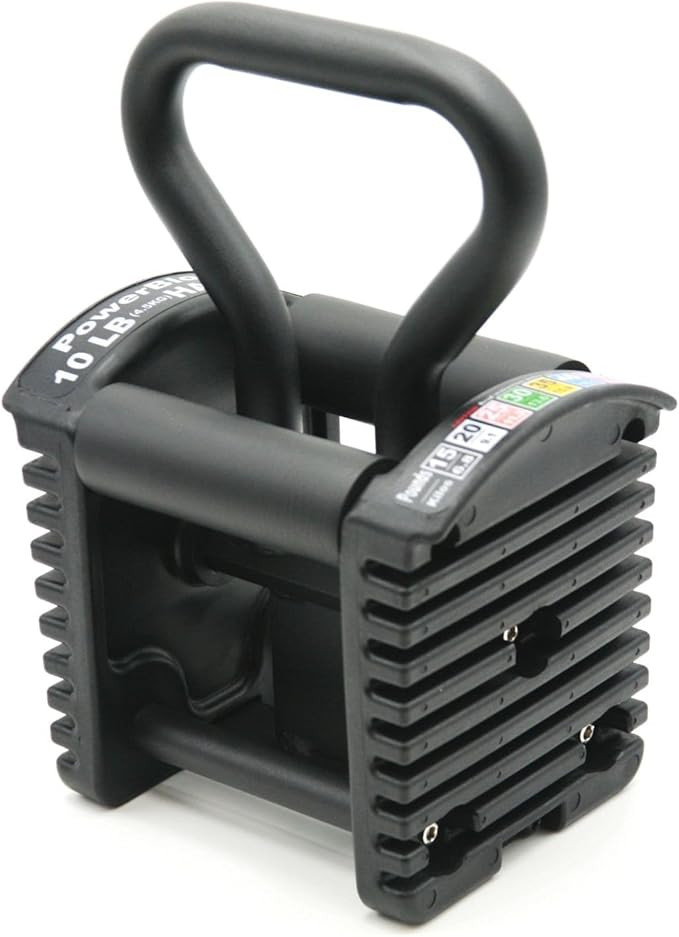 PowerBlock Pro Series Kettlebell Handle – Compatible Pro Series Dumbbells, Strength Training Ac... | Amazon (US)