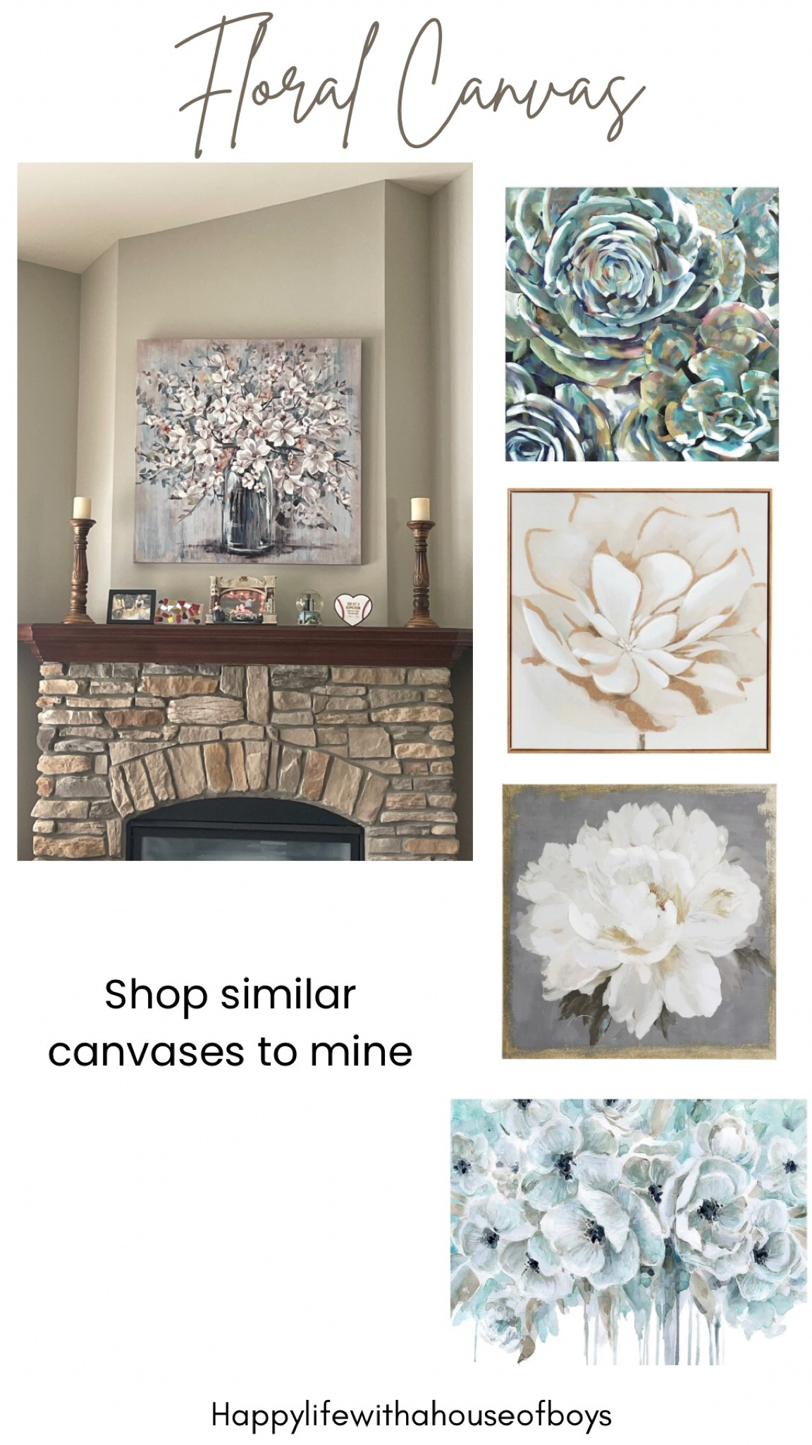 Shop similar floral canvases to mine. 
#homedecor #interiordecorating #interiordesign #flower #flowerpictures #floral #canvas #athome

#LTKHome #LTKStyleTip