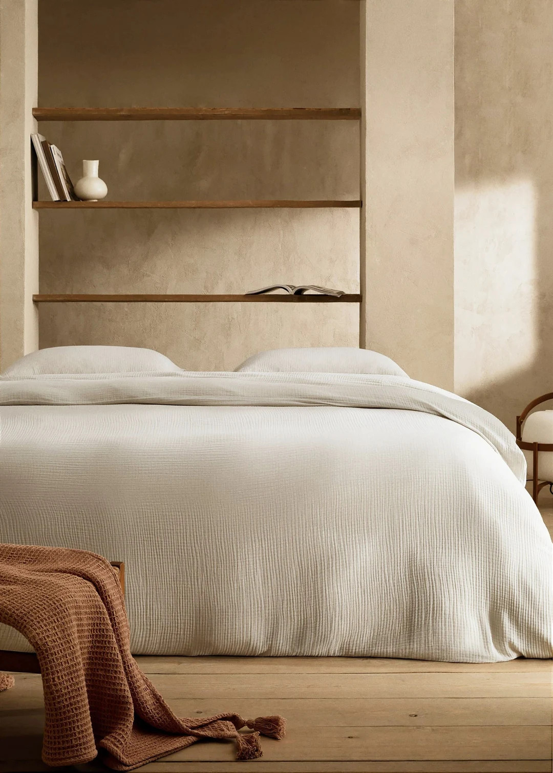 Gauze Muslin Duvet Cover Set, Extra Soft Gauze Duvet Cover, Hotel %100 Cotton Gauze Duvet Cover | Etsy (US)