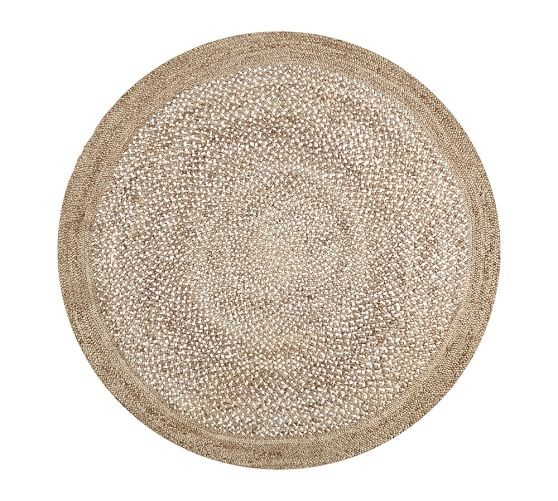 Round Jute Rug - Natural | Pottery Barn (US)