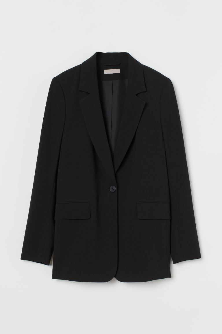 Single-breasted Jacket | H&M (US + CA)