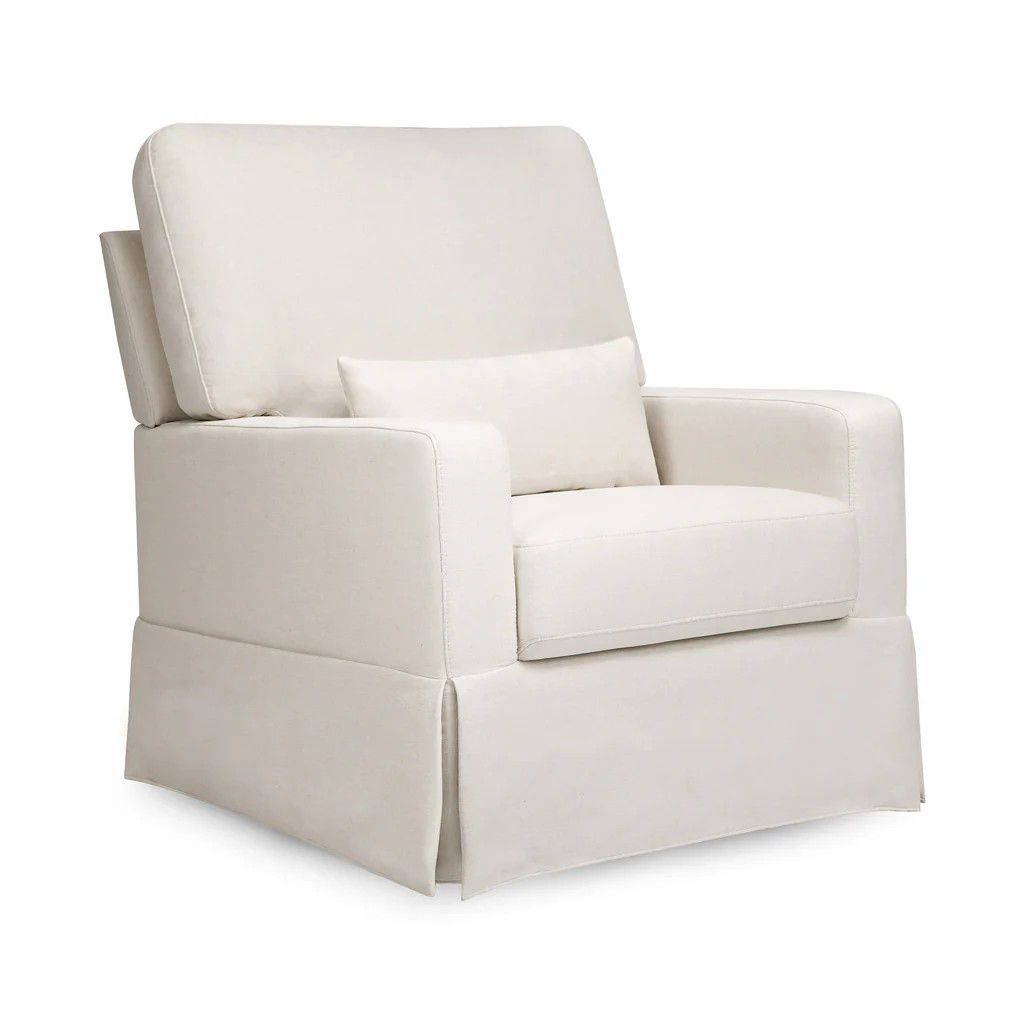 Crawford Pillowback Comfort Swivel Glider | 2Modern (US)