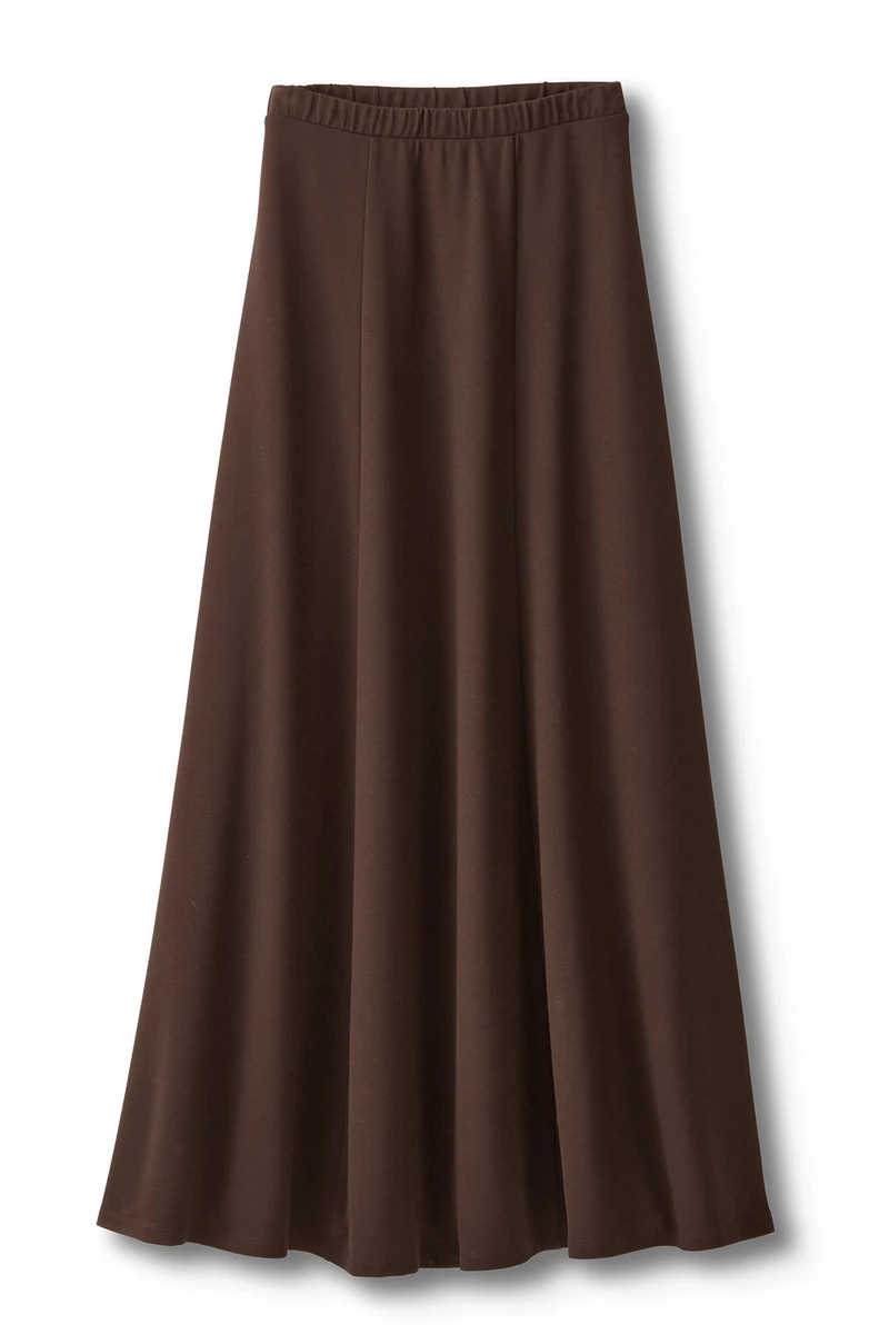Problem Solved Paneled Ponte Maxi Skirt | Soft Surroundings