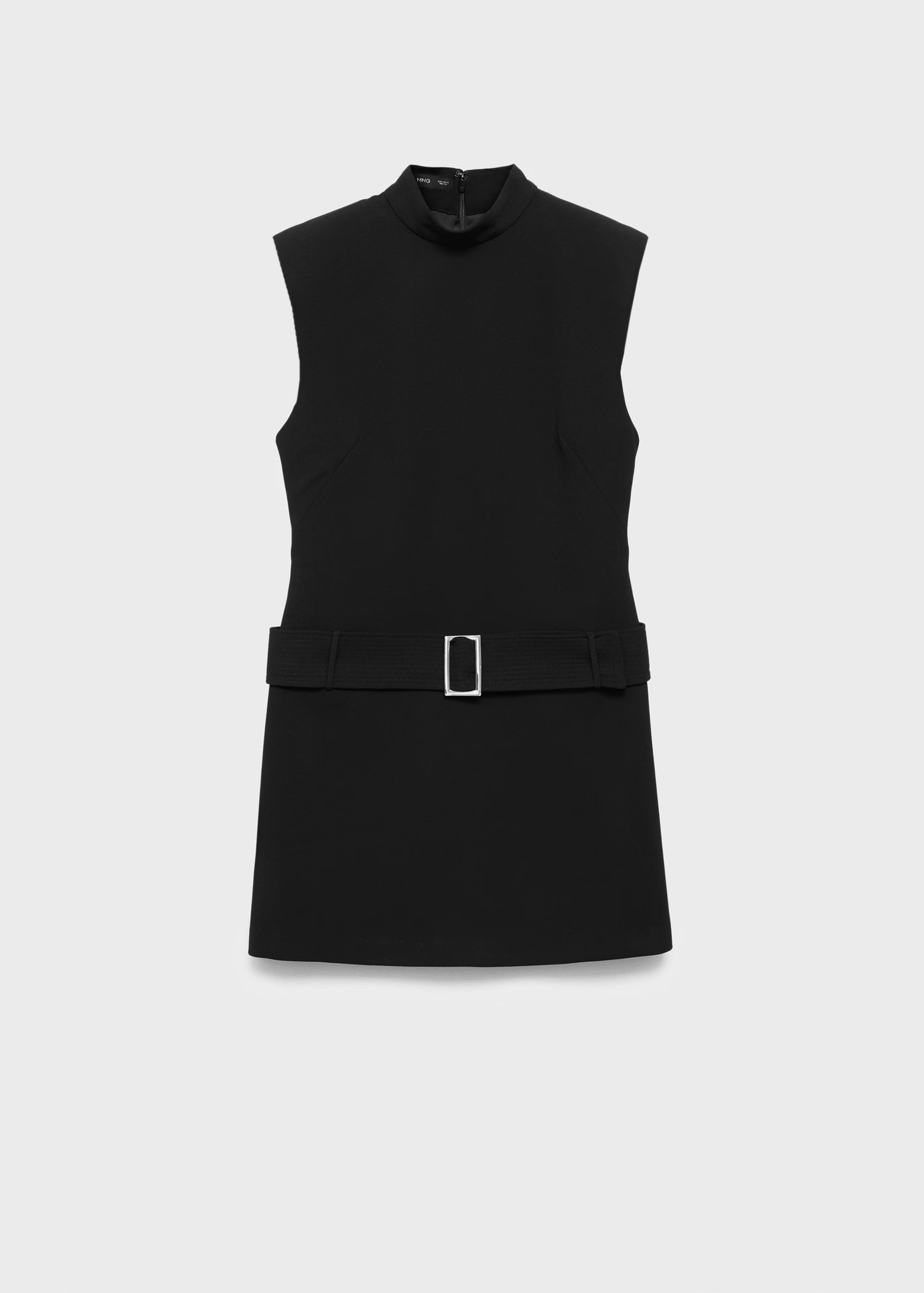 Short belted dress - Women | MANGO United Kingdom | MANGO (UK)