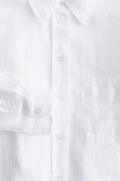 Oversized Linen Shirt | H&M (US + CA)