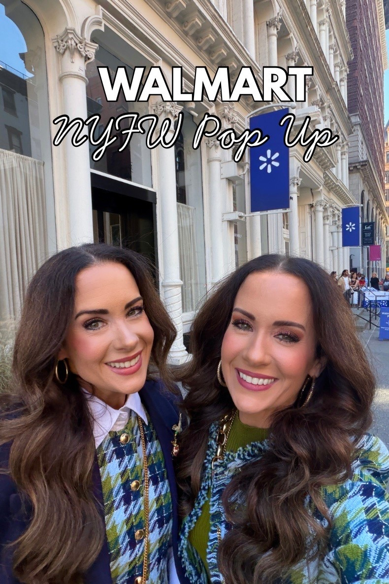 Make sure to see our NYFW x Walmart collection with 25 posts linked at the top of our page!
