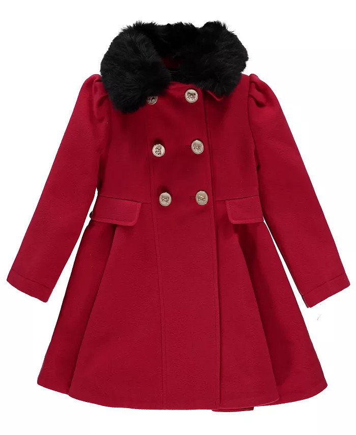 Big Girls Princess Dress Coat | Macy's Canada