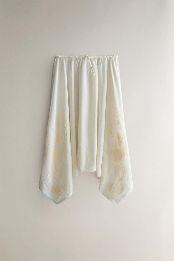 EMBROIDERED SKIRT | Zara UK