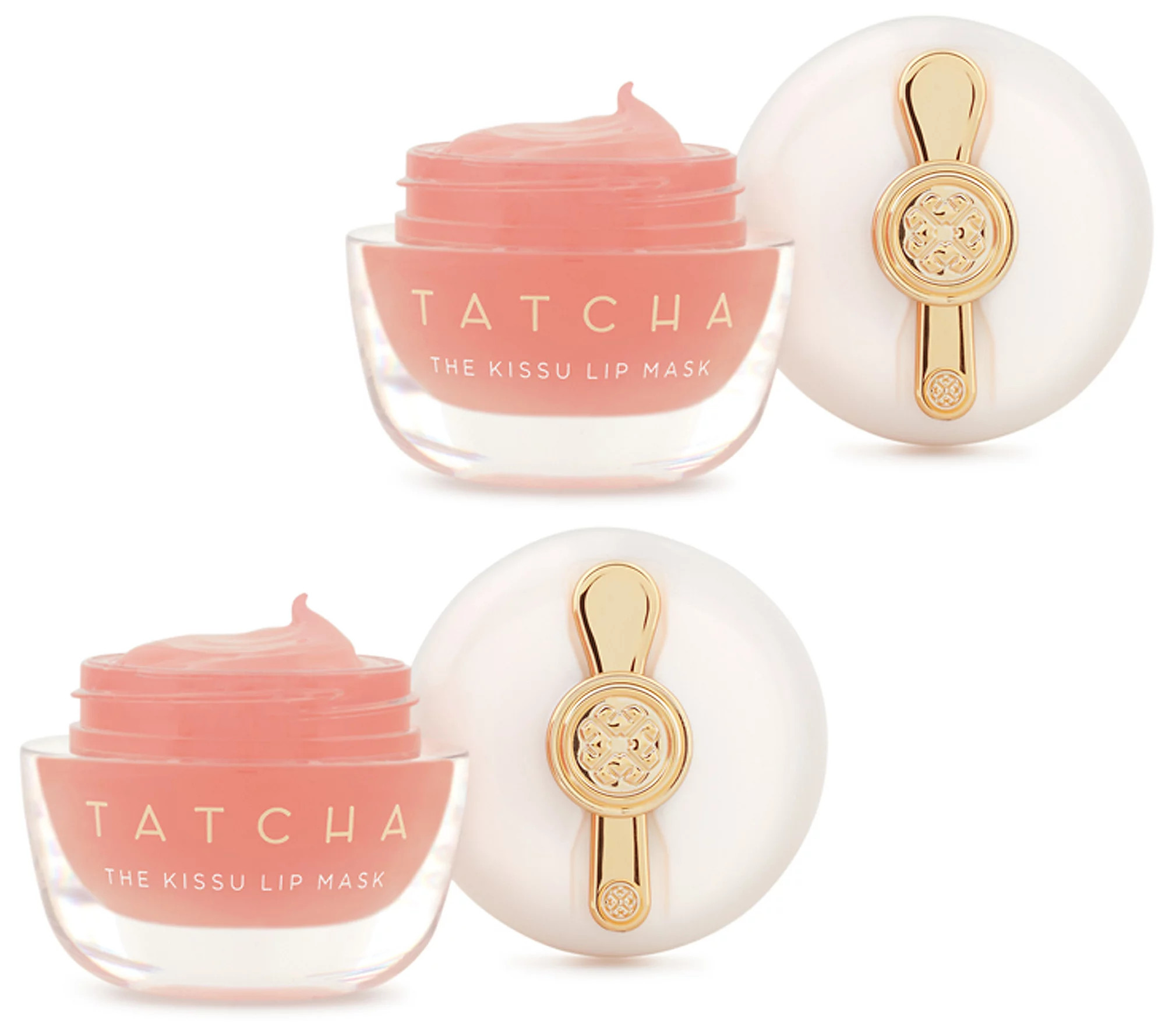 TATCHA Kissu Hydrating Leave-on Lip Treatment Mask Duo | QVC