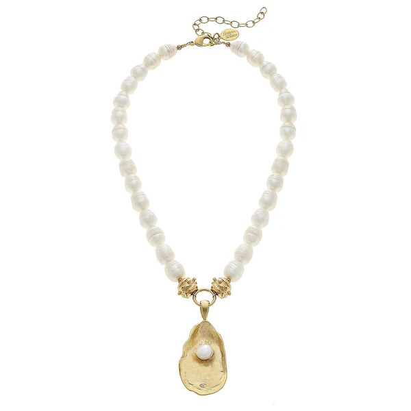 Pearl Oyster Pearl Necklace | Susan Shaw